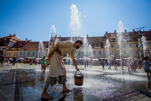 Poze Festivalul Medieval Cetati Transilvane Sibiu 2014_03