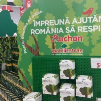 Auchan plantează 10ha. de pădure în 18 judeţe din România. Asta dacă ne mobilizăm și noi