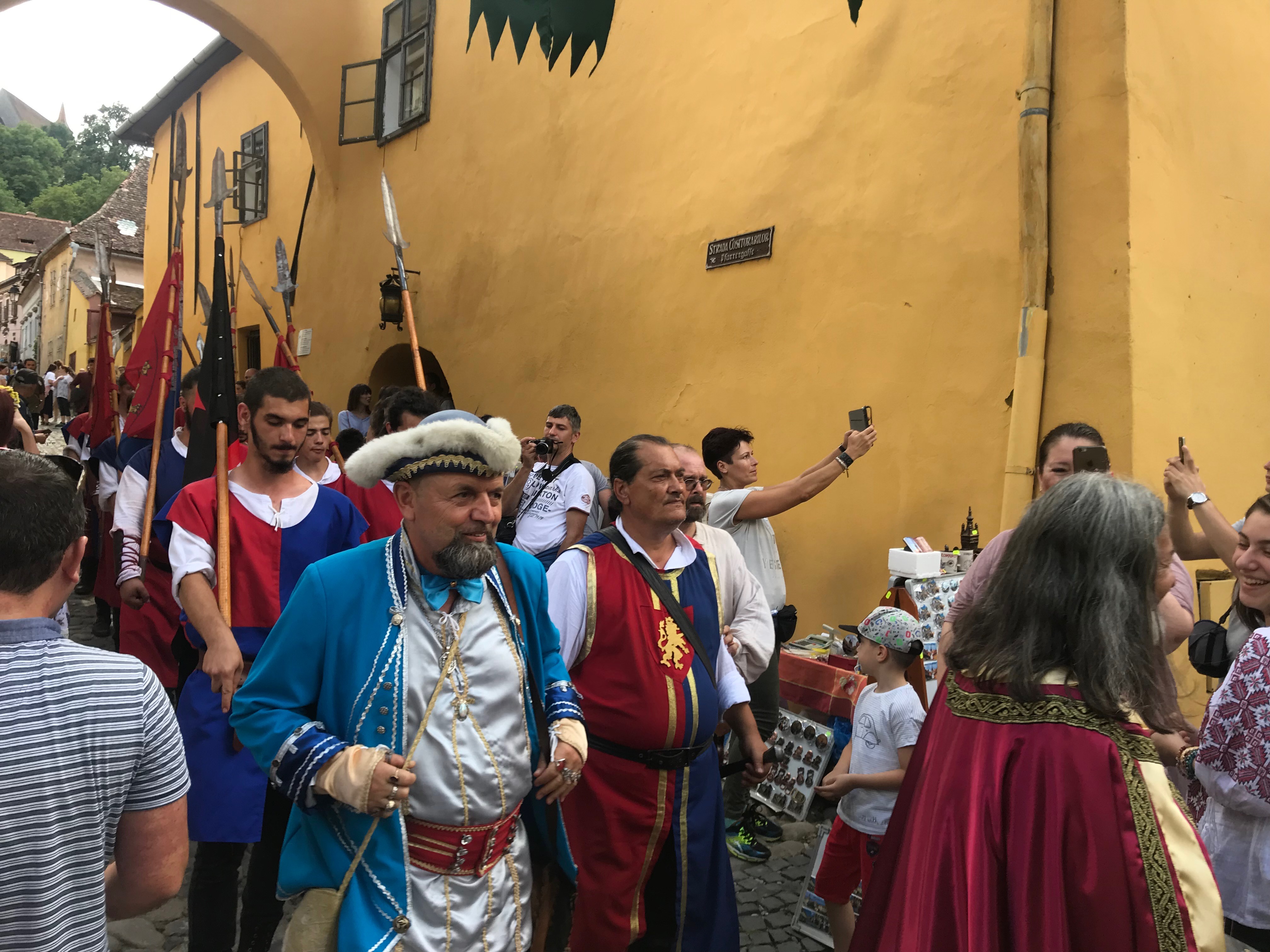 Festivalul Sighişoara Medievală 2018