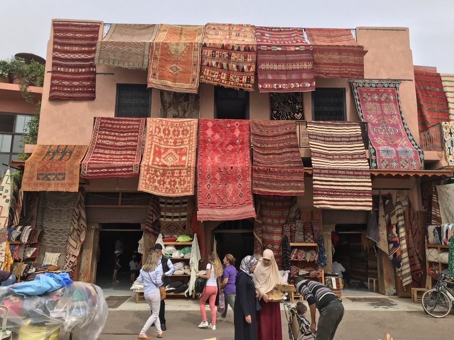 Zece zile în Maroc. Marrakech şi deşertul Merzouga