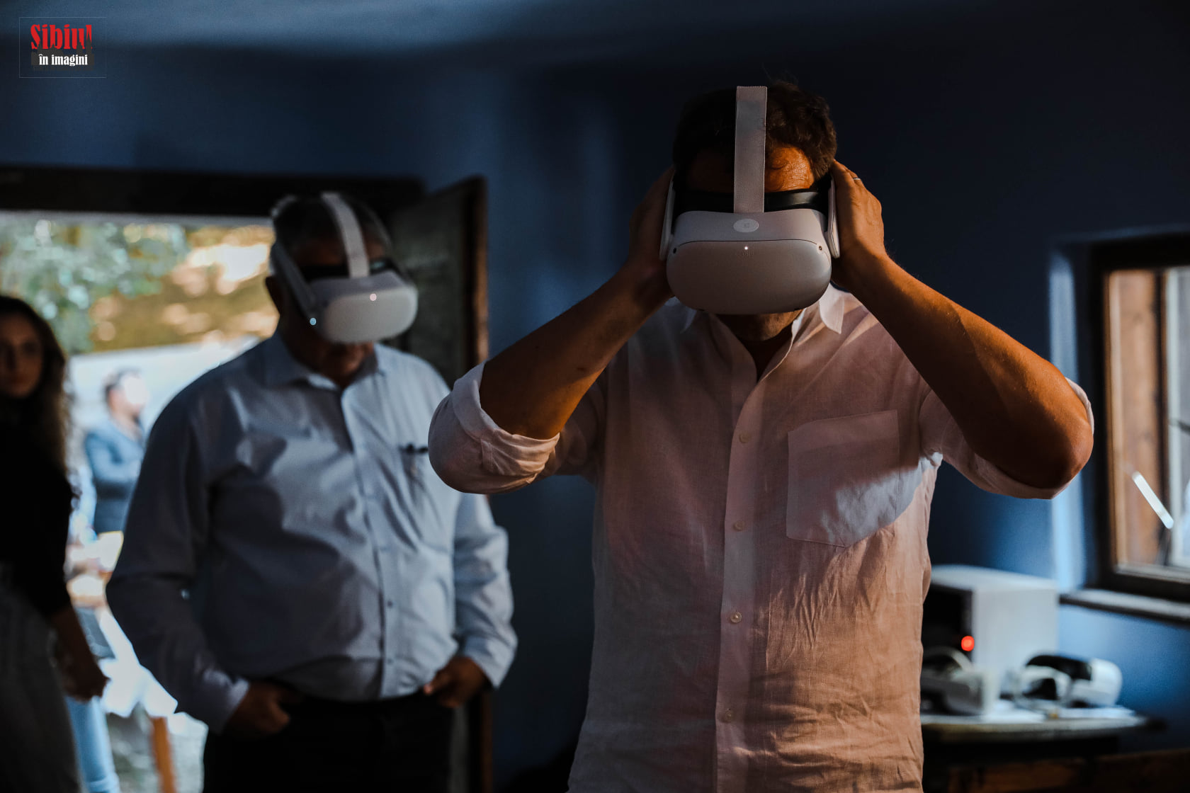 Realitate virtuală în muzeu – ASTRA VR